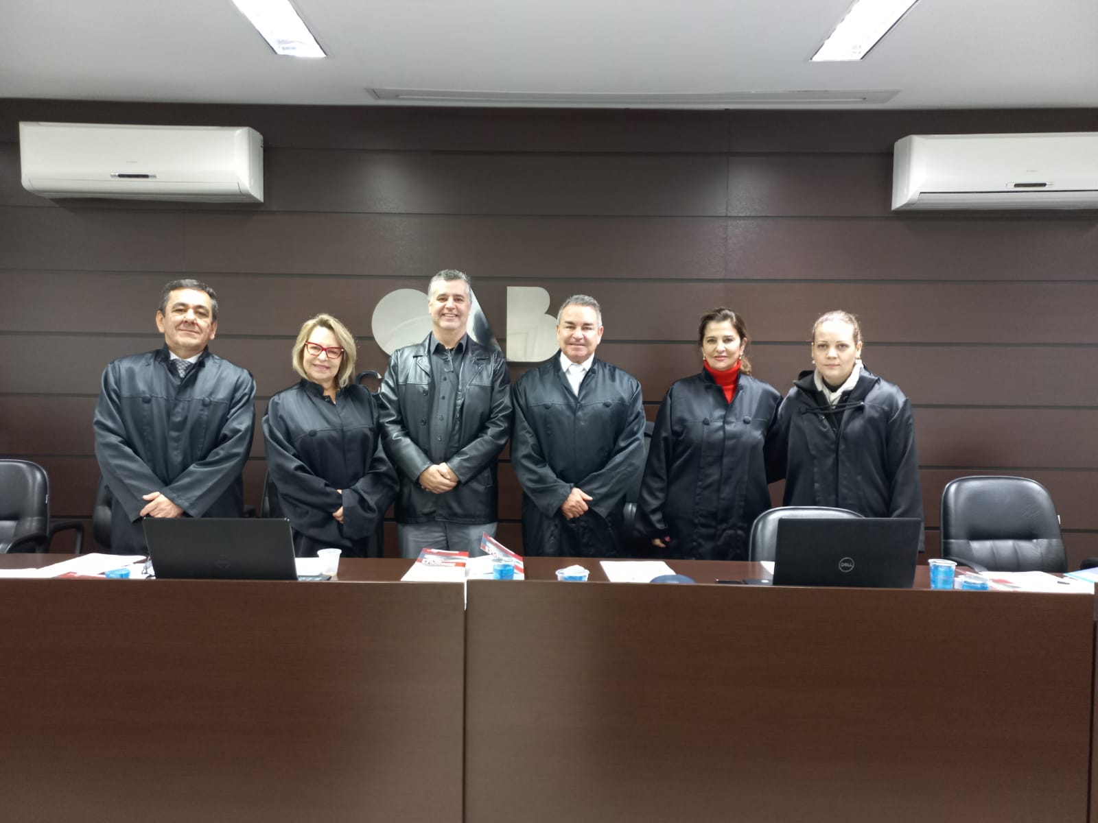 OAB Cascavel sedia 1a sessão do Tribunal de Ética Disciplinar